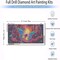 5D Butterfly Diamond Art Painting,Large Diamond Painting Kits for Adults,DIY Full Drill Paint with Diamond, Home Wall Decor 27.5 X 15.7inch